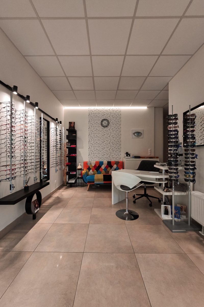 Priestory v optike Kora. Interiér.